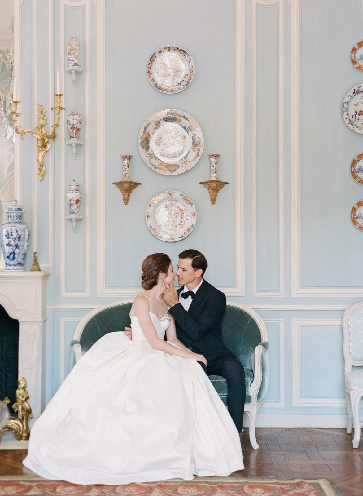 Chateau Villette Wedding Photographer | Luxury Wedding France | Destination Wedding Photographer | Molly Carr Photography