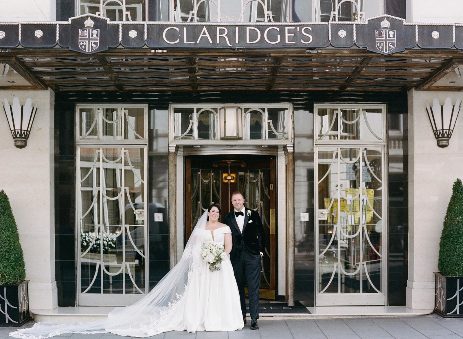 Claridges London Wedding Photographer | Molly Carr Photography | England Film Photos