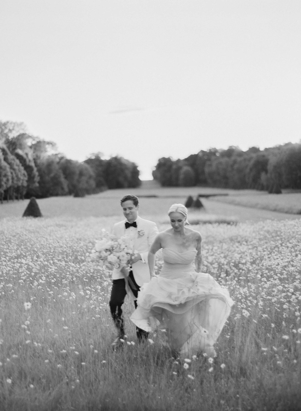 Chateau Champlatreux Wedding | Paris Film Photographer | Molly Carr Photography