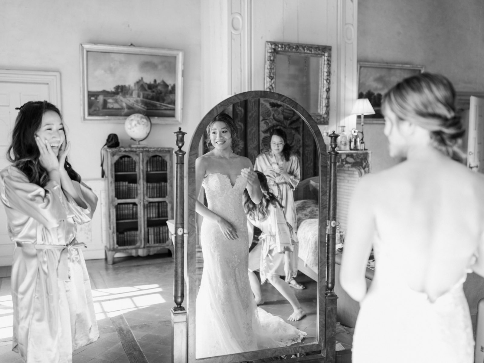 Paris Film Photographer | Chateau Saint Loup Wedding | Molly Carr Photography