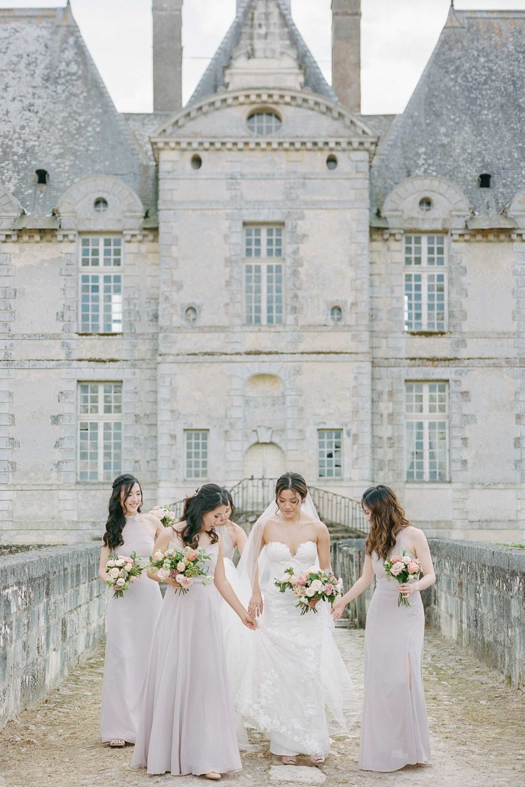 Paris Film Photographer | Chateau Saint Loup Wedding | Molly Carr Photography