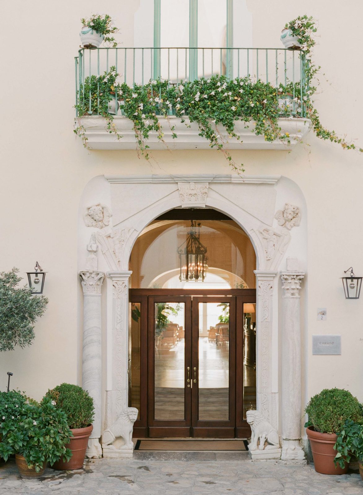 Belmond Hotel Caruso Wedding | Amalfi Coast Film Photographer | Ravello, Italy | Molly Carr Photography