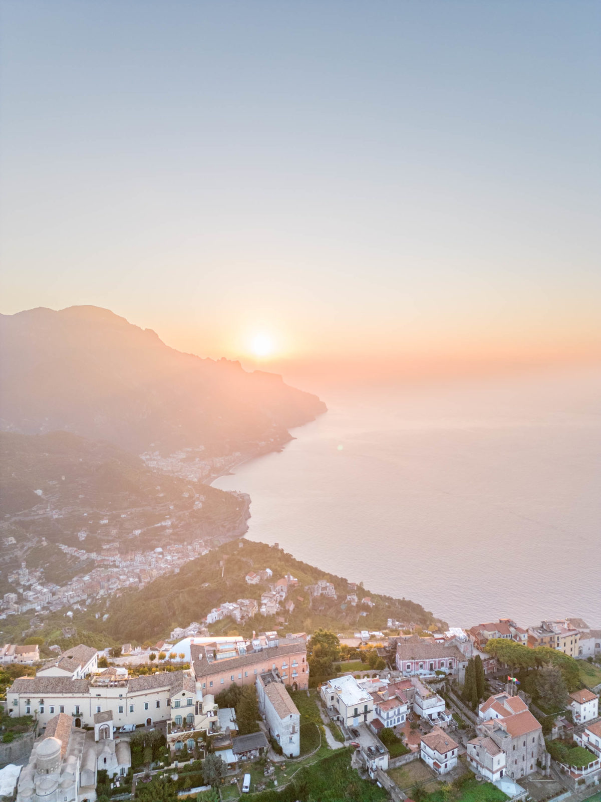 Belmond Hotel Caruso Wedding | Amalfi Coast Film Photographer | Ravello, Italy | Molly Carr Photography