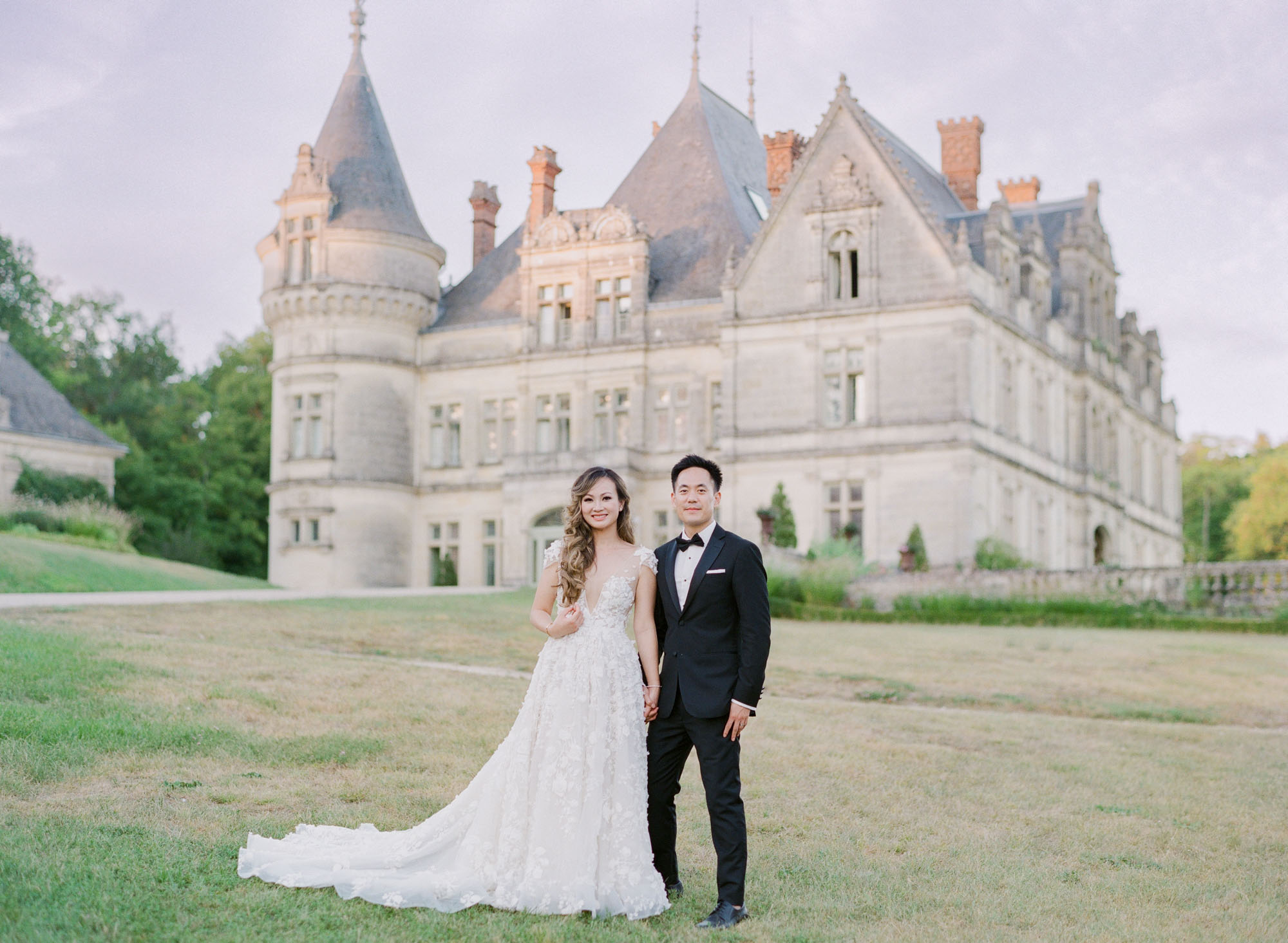 Chateau Bourdaisiere Wedding Photographer