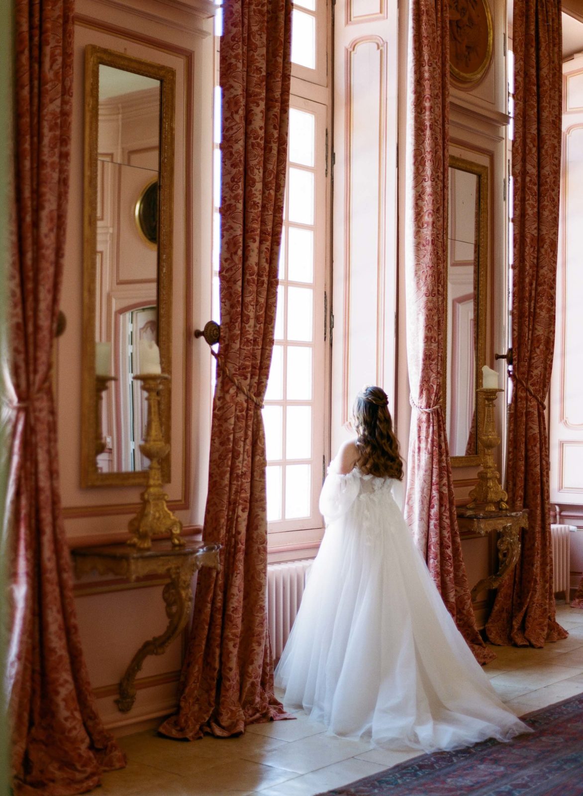 Paris Film Photographer | Chateau du Grand-Luce Wedding | Molly Carr Photography