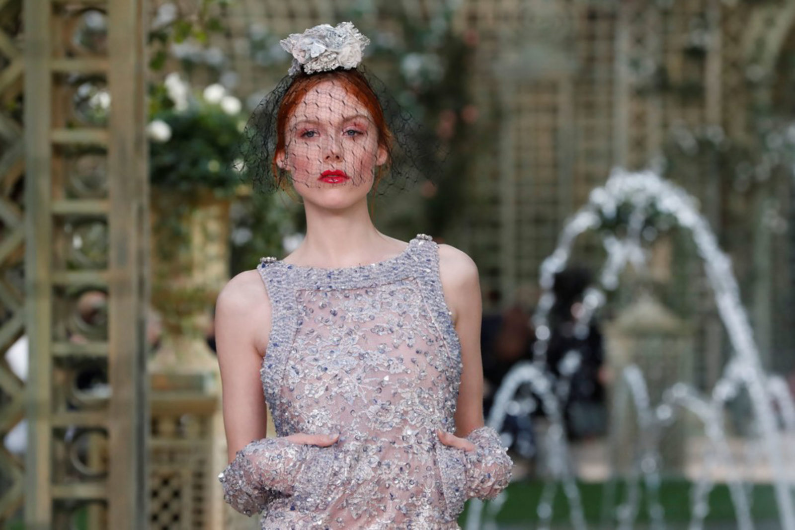 Chanel Wedding Dress | Chanel Haute Couture Spring/Summer 2018 Paris France | Molly Carr Photography