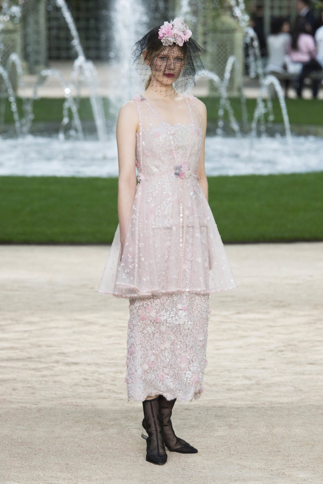 Chanel Wedding Dress | Chanel Haute Couture Spring/Summer 2018 Paris France | Molly Carr Photography