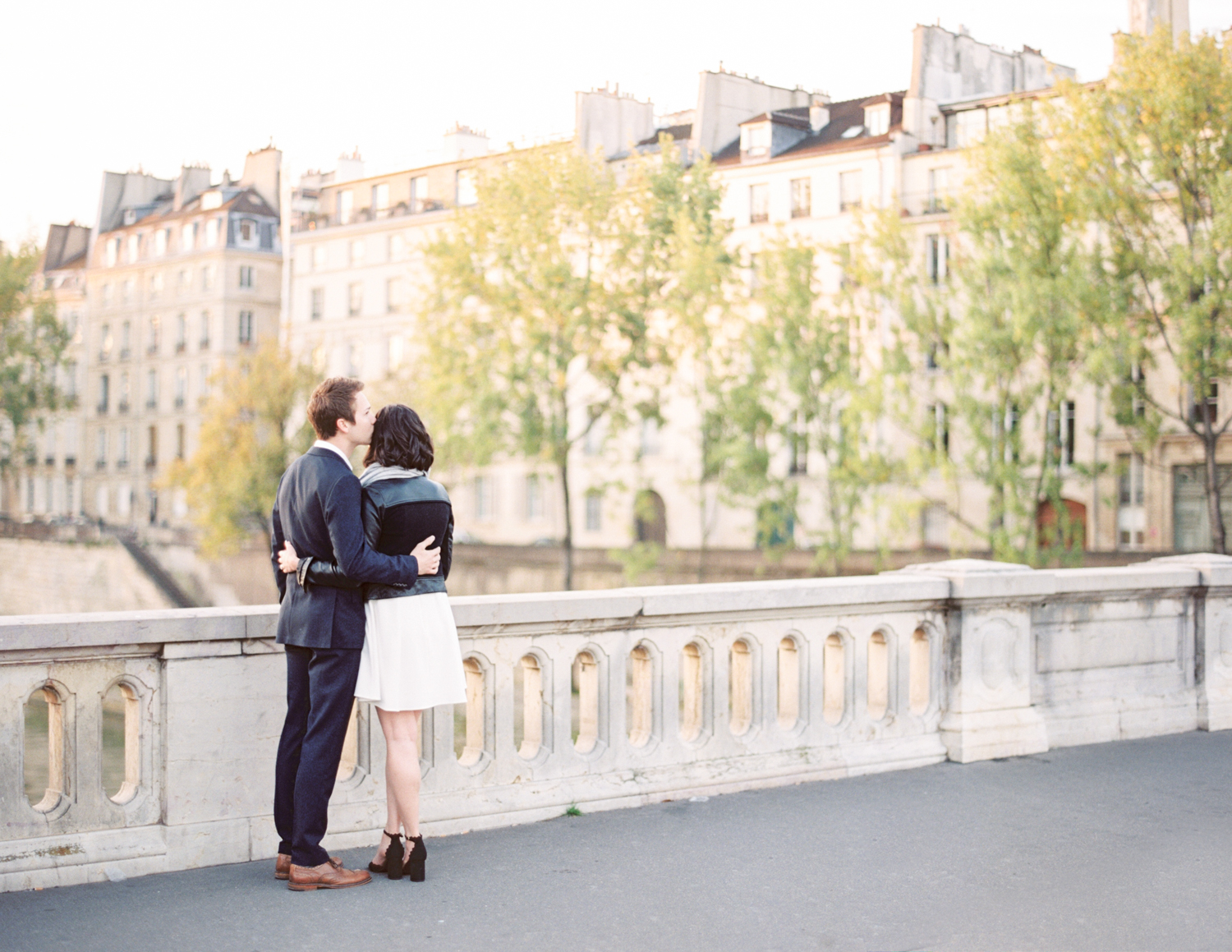 Paris engagement photography | France film photographer | Molly Carr Photography