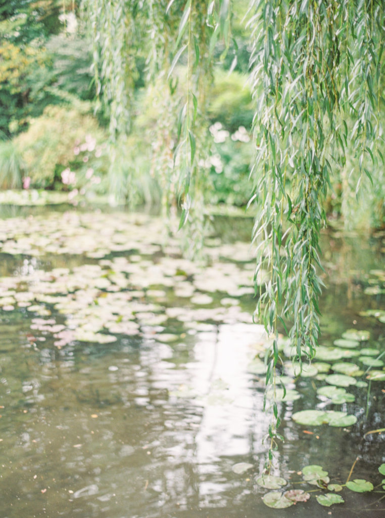 Giverny Engagement in Monet's Gardens | Paris Proposal Photographer