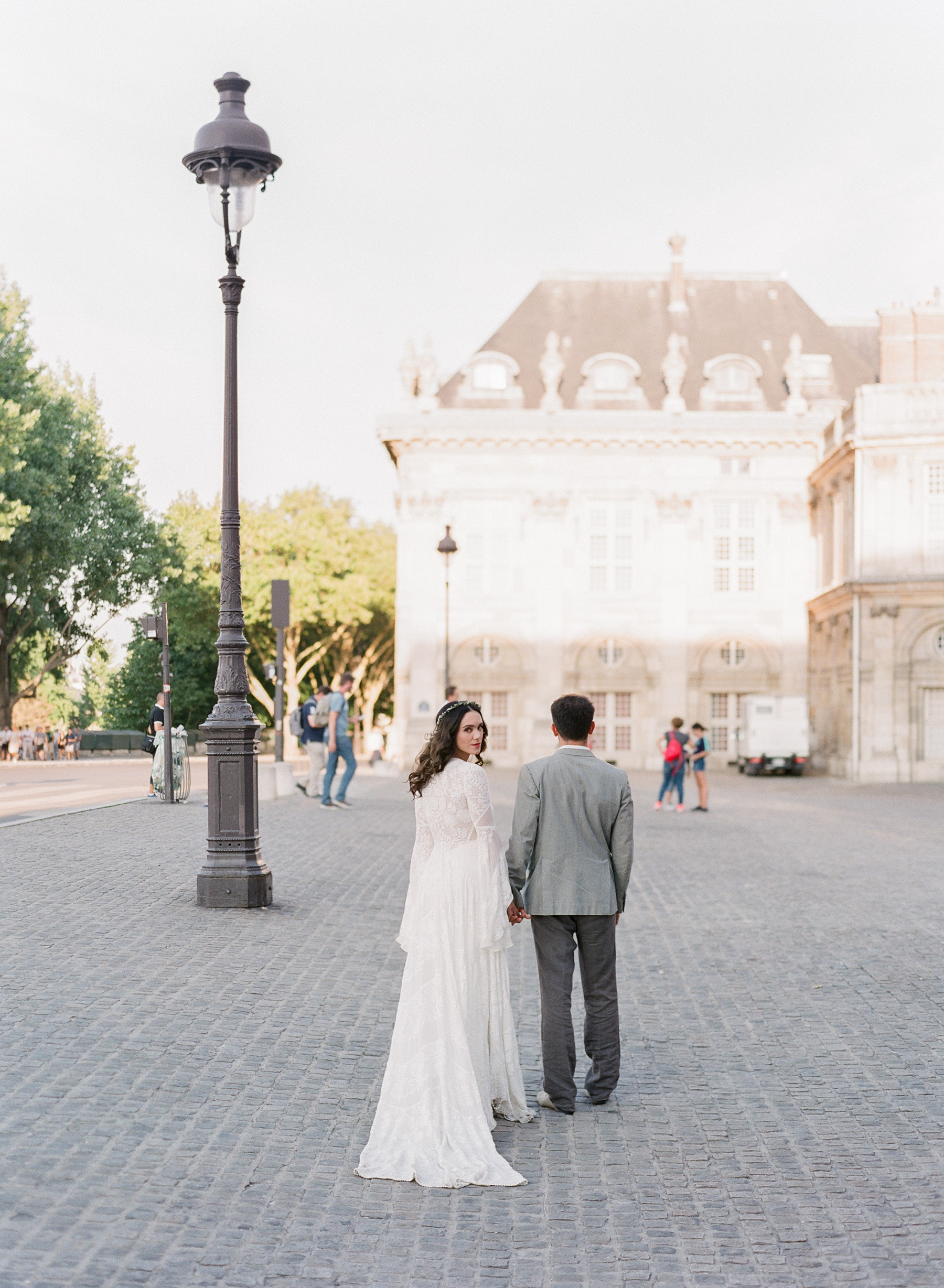 Paris Elopement Photographer Paris Wedding Photography France