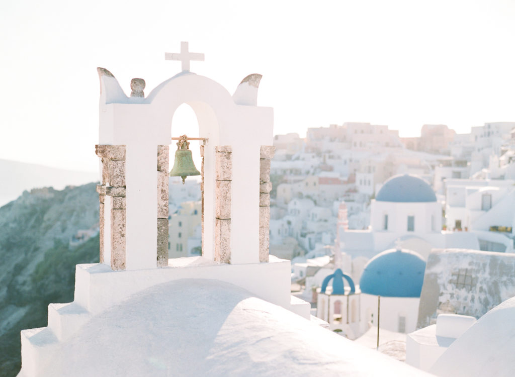 Santorini Film Photographer Molly Carr Photography | Oia Greece Destination Wedding | Luxury Santorini Elopement | Jennifer Fox Weddings | Harold James Paris