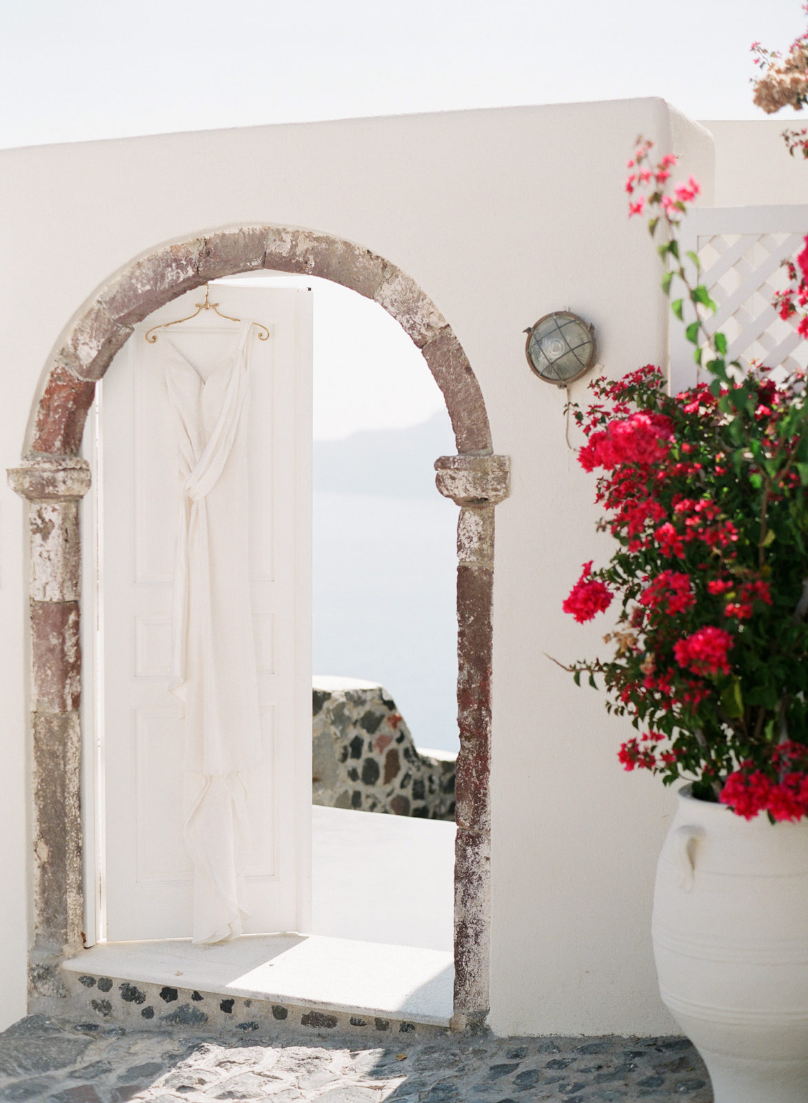 Santorini Wedding Photography | Oia Destination Elopement | Greece Film Photographer | Molly Carr Photography | Canaves Oia Wedding