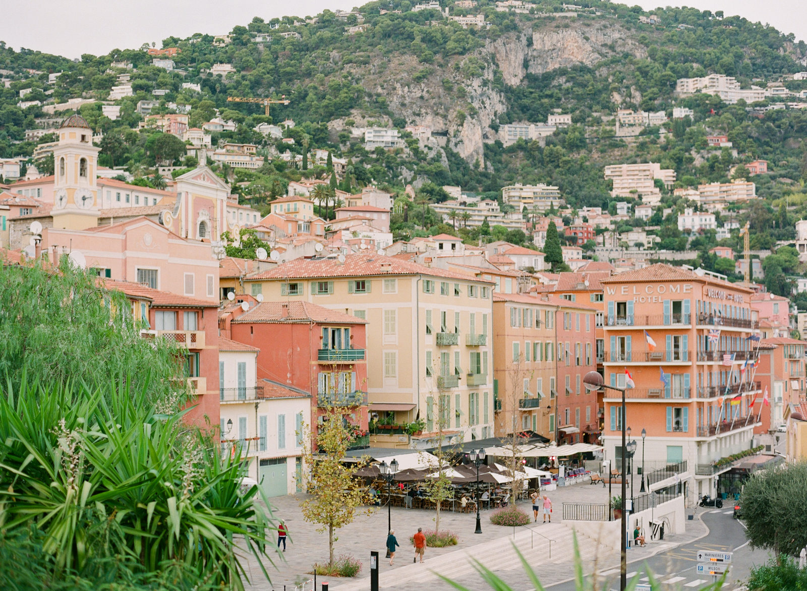 French Riviera Wedding Photographer | Cote d'Azur Travel Guide | Destination Wedding Photographer | Fine Art Film Photographer | Molly Carr Photography | Villefranche-sur-Mer Travel Guide