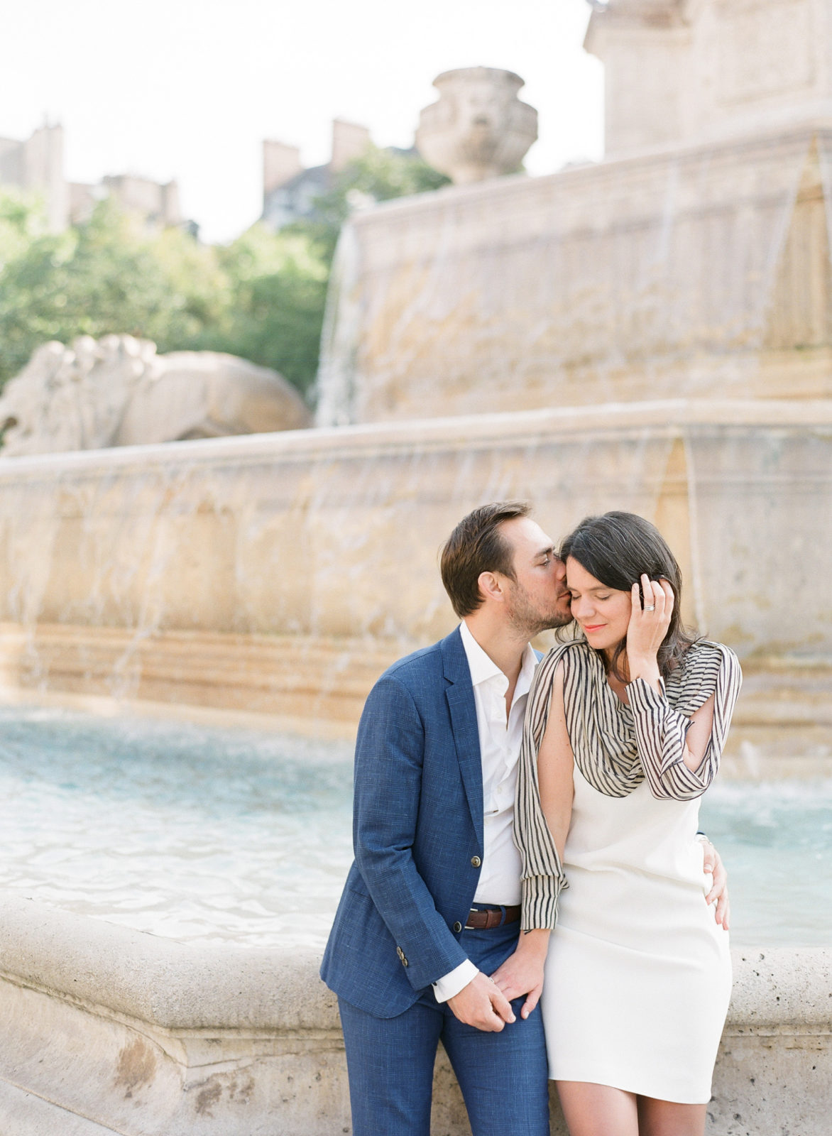 Best Engagement Photos of 2018 | Fine Art Film Photography | Destination Wedding Photographer | Molly Carr Photography | Engagement Session | Pre-Wedding Photos | Paris Engagement Photos | France