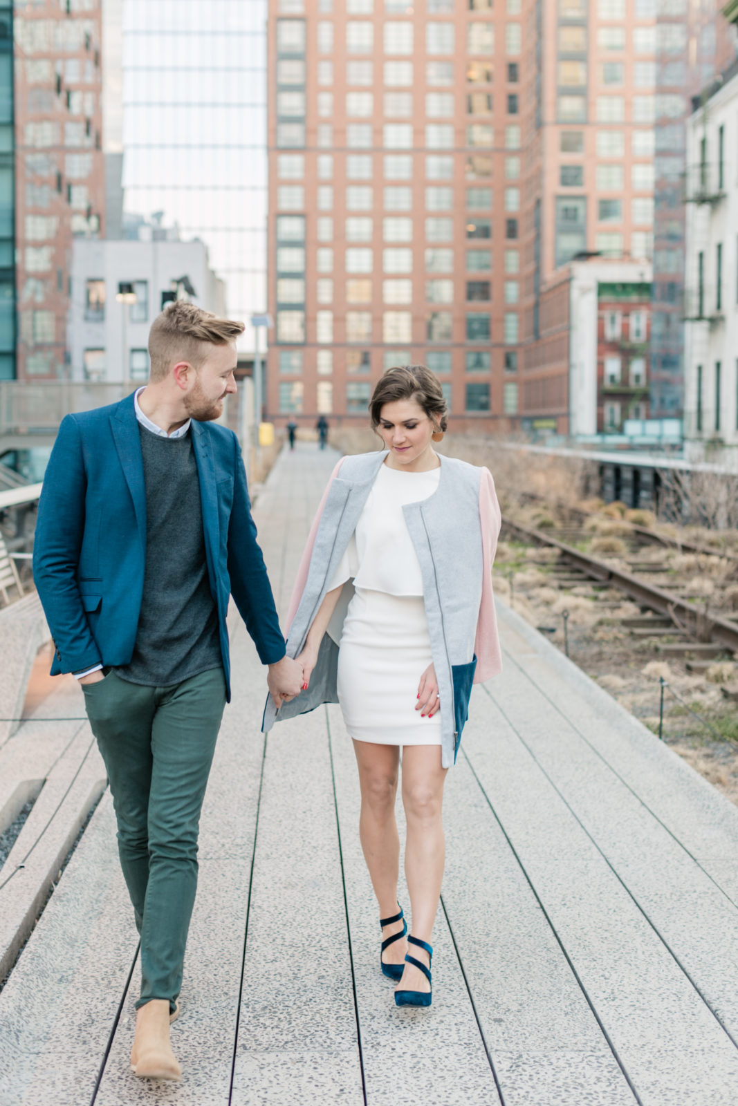 Best Engagement Photos of 2018 | Fine Art Film Photography | Destination Wedding Photographer | Molly Carr Photography | Engagement Session | Pre-Wedding Photos | High Line Engagement Photos | New York City