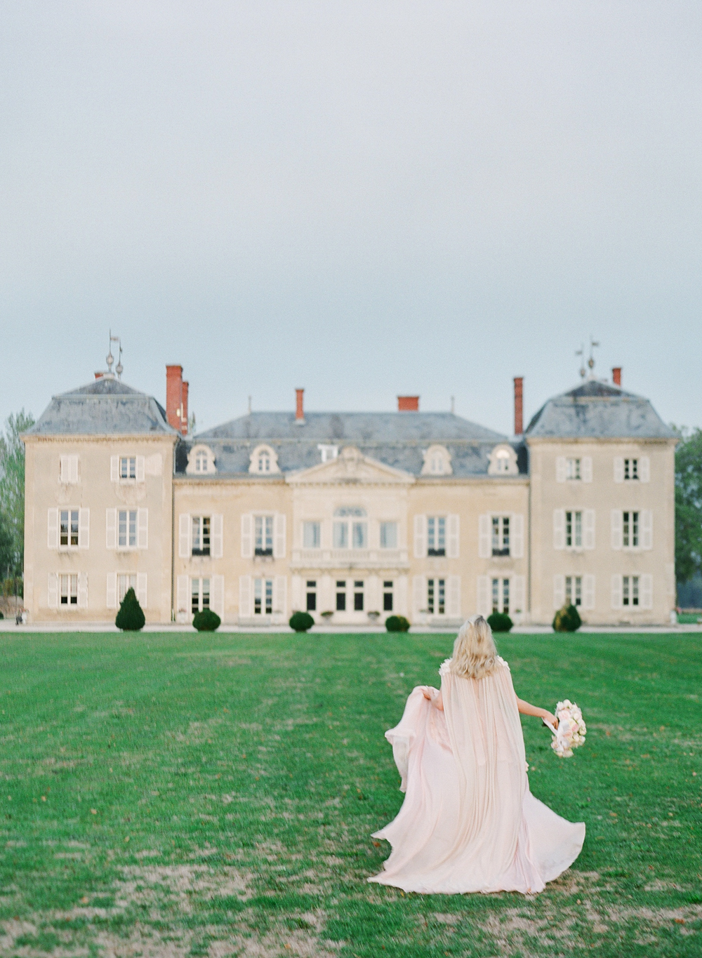 Best Destination Wedding Venues | Molly Carr Photography | Luxury Destination Wedding | Paris Film Photographer | France Wedding Photography | Chateau de Varennes | Burgundy, France
