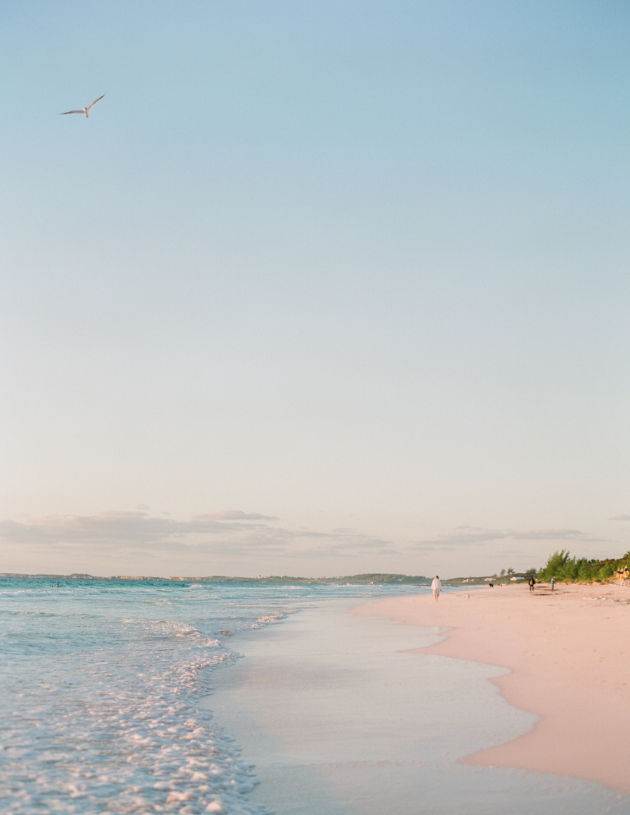 Ocean View Club Wedding | Harbour Island, Bahamas | Molly Carr Photography | Destination Wedding Photographer | Fine Art Film Photographer Caribbean