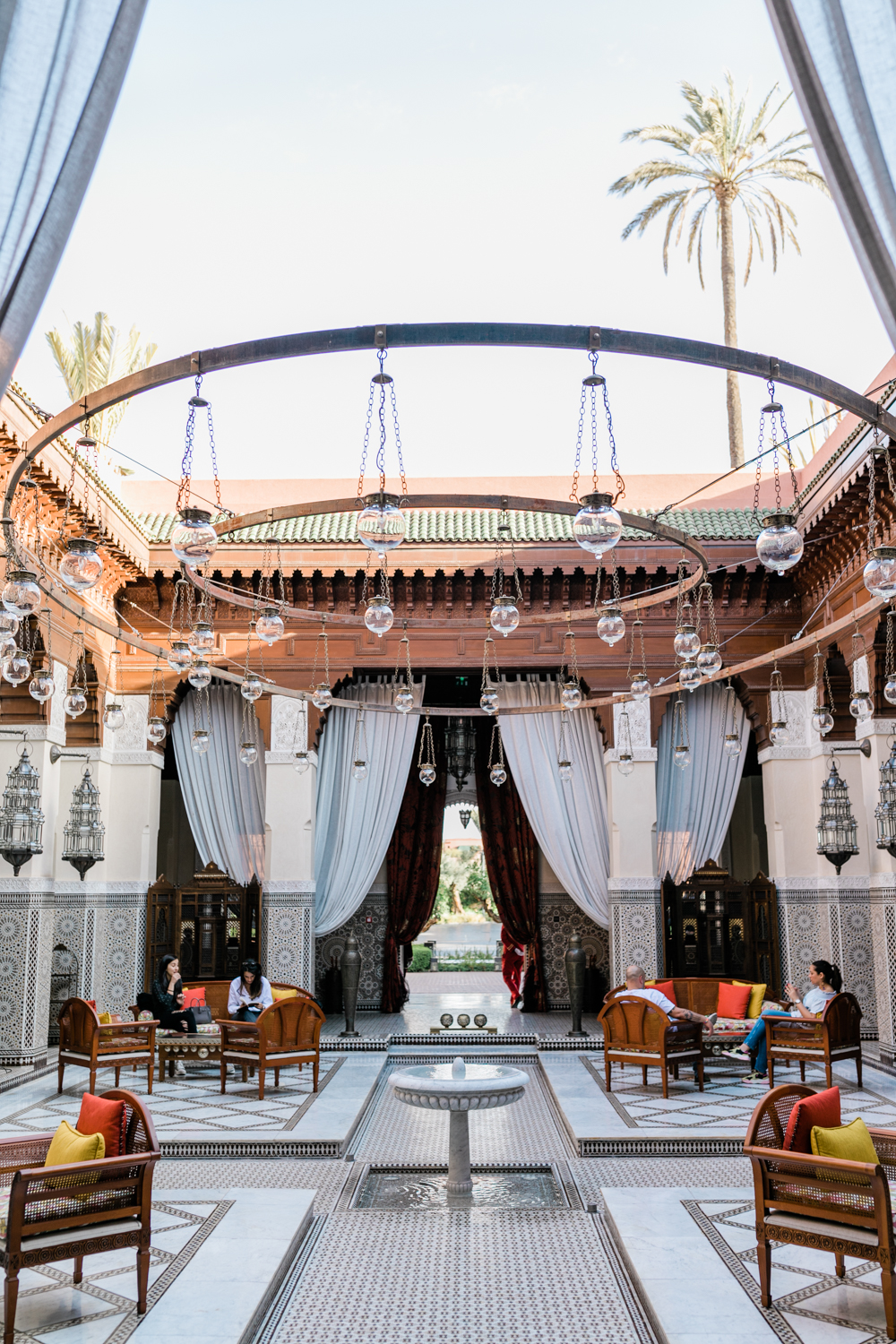 Marrakech Wedding Photographer | Morocco Destination Wedding | Molly Carr Photography | Film Photographer | Royal Mansour Photographer