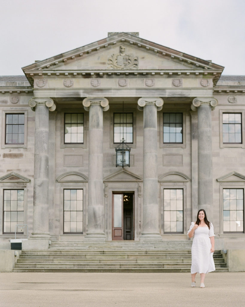 Ballyfin Wedding Photographer | Ballyfin Demesne | Ireland Destination Wedding | Film Photos | Molly Carr Photography