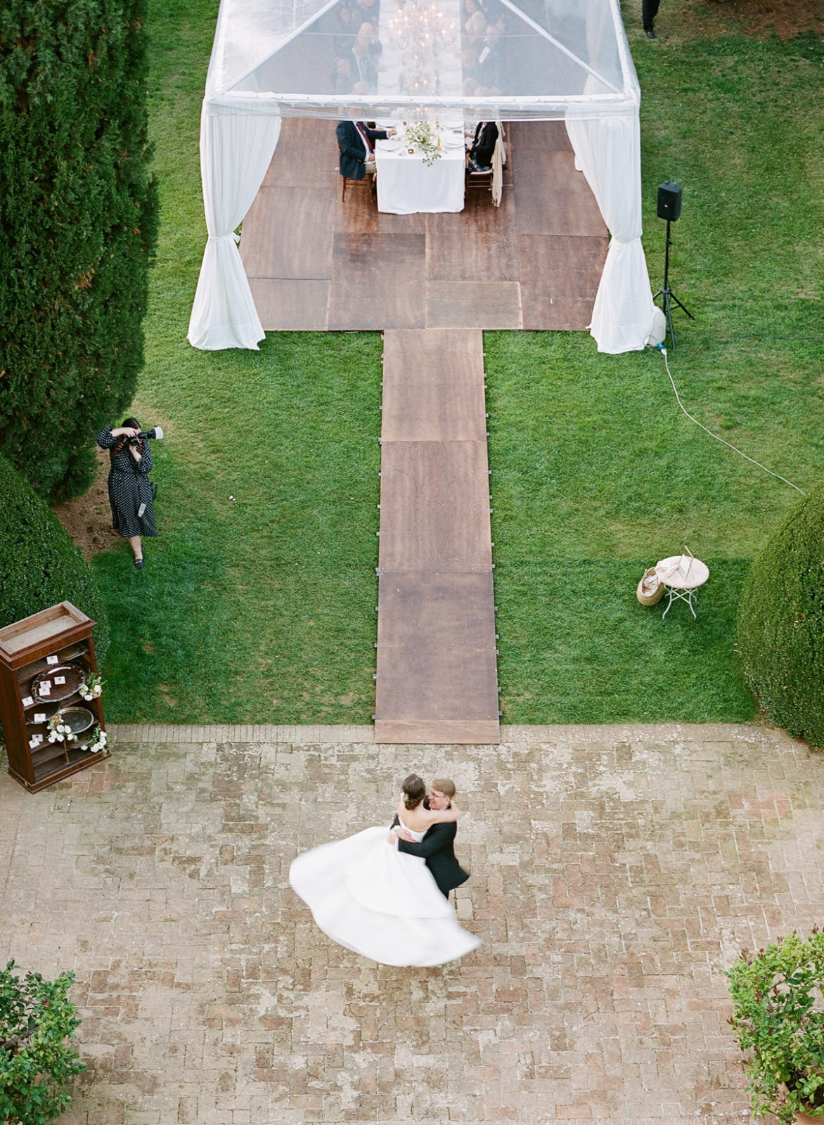 Villa Cetinale Wedding Photographer | Siena Wedding Venue | Tuscany Film Photographer | Italy Destination Wedding | Molly Carr Photography | First Dance