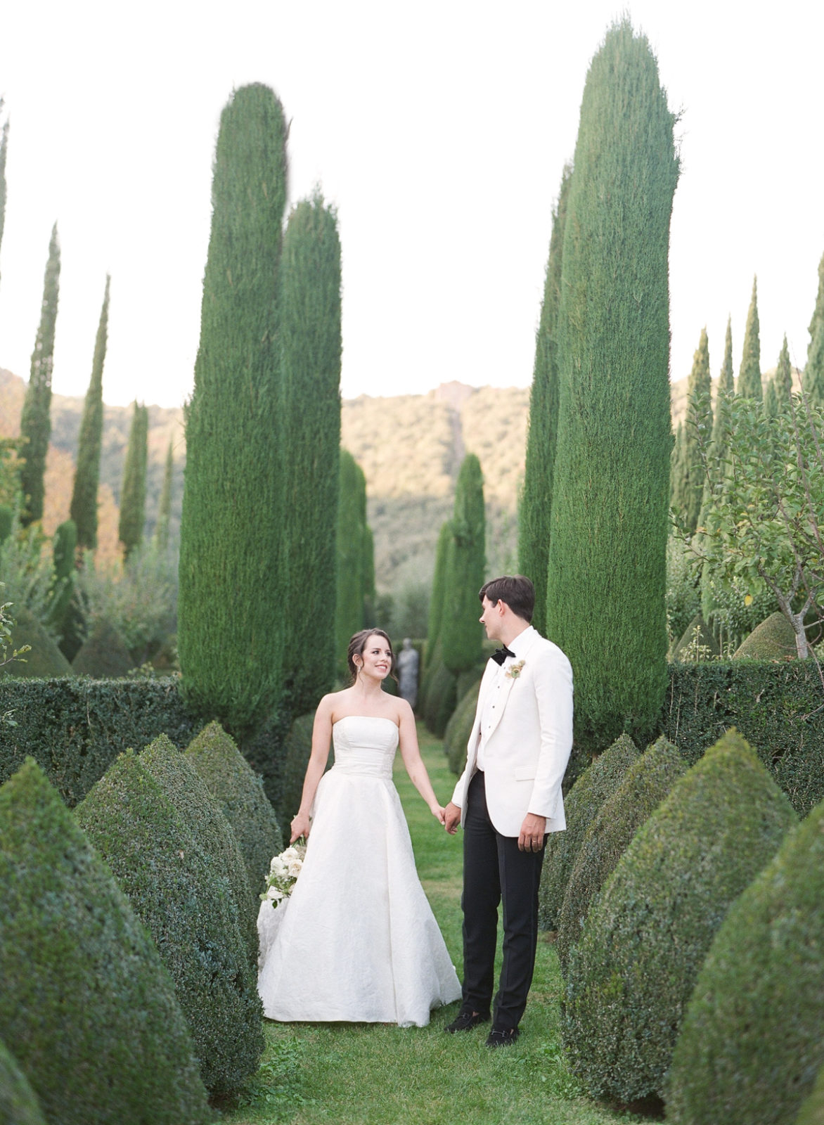 Villa Cetinale Wedding Photographer | Siena Wedding Venue | Tuscany Film Photographer | Italy Destination Wedding | Molly Carr Photography
