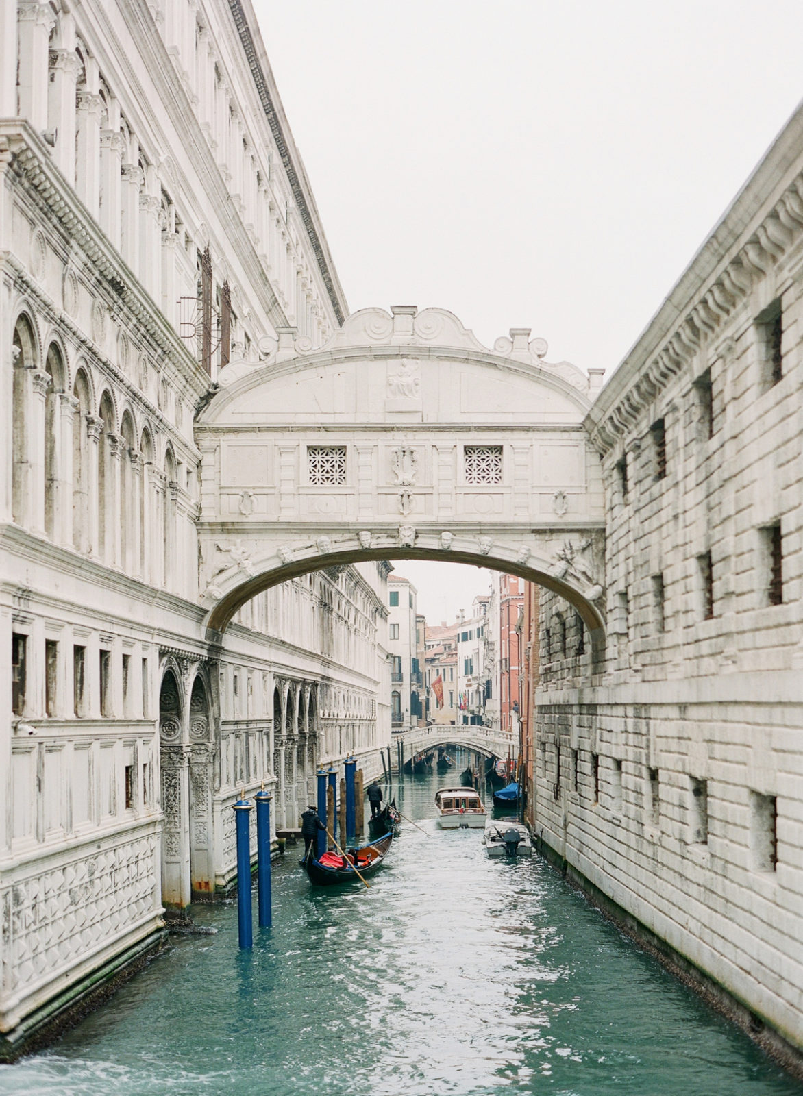 Venice Wedding Photographer | Italy Film Photography | Molly Carr Photography | Bridge of Sighs