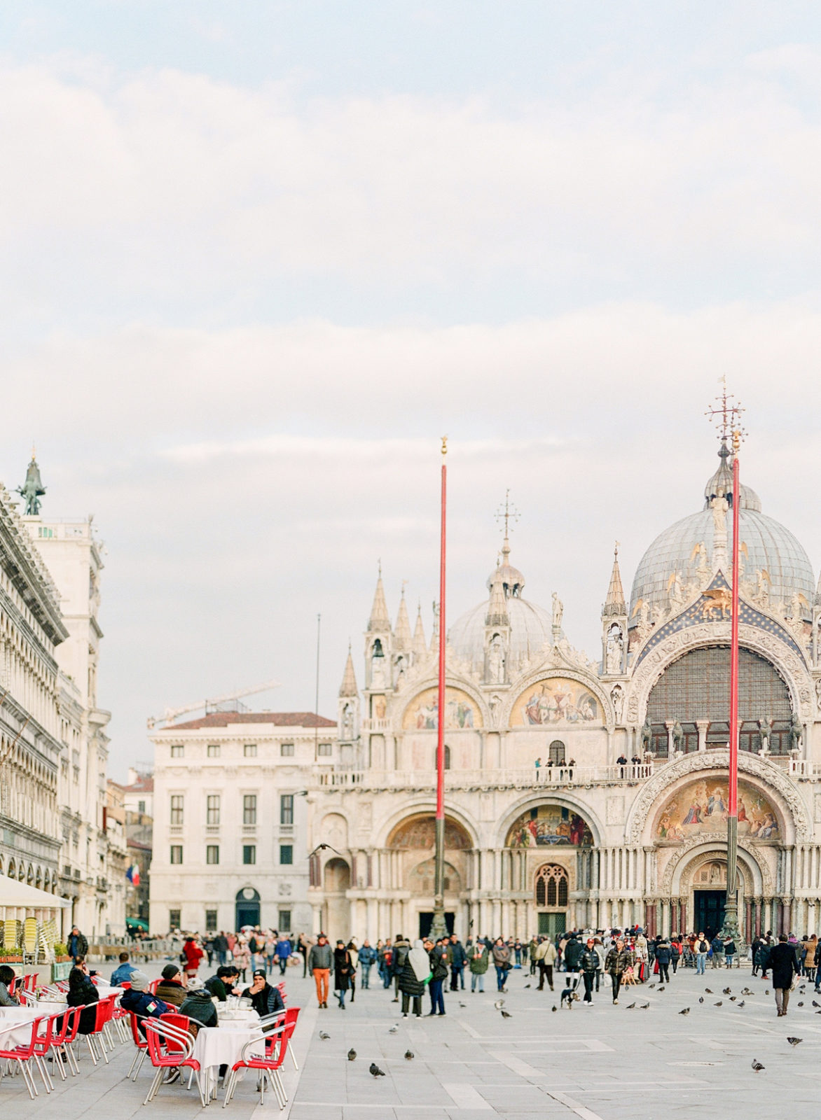 Venice Wedding Photographer | Italy Film Photography | Molly Carr Photography | Piazza San Marco