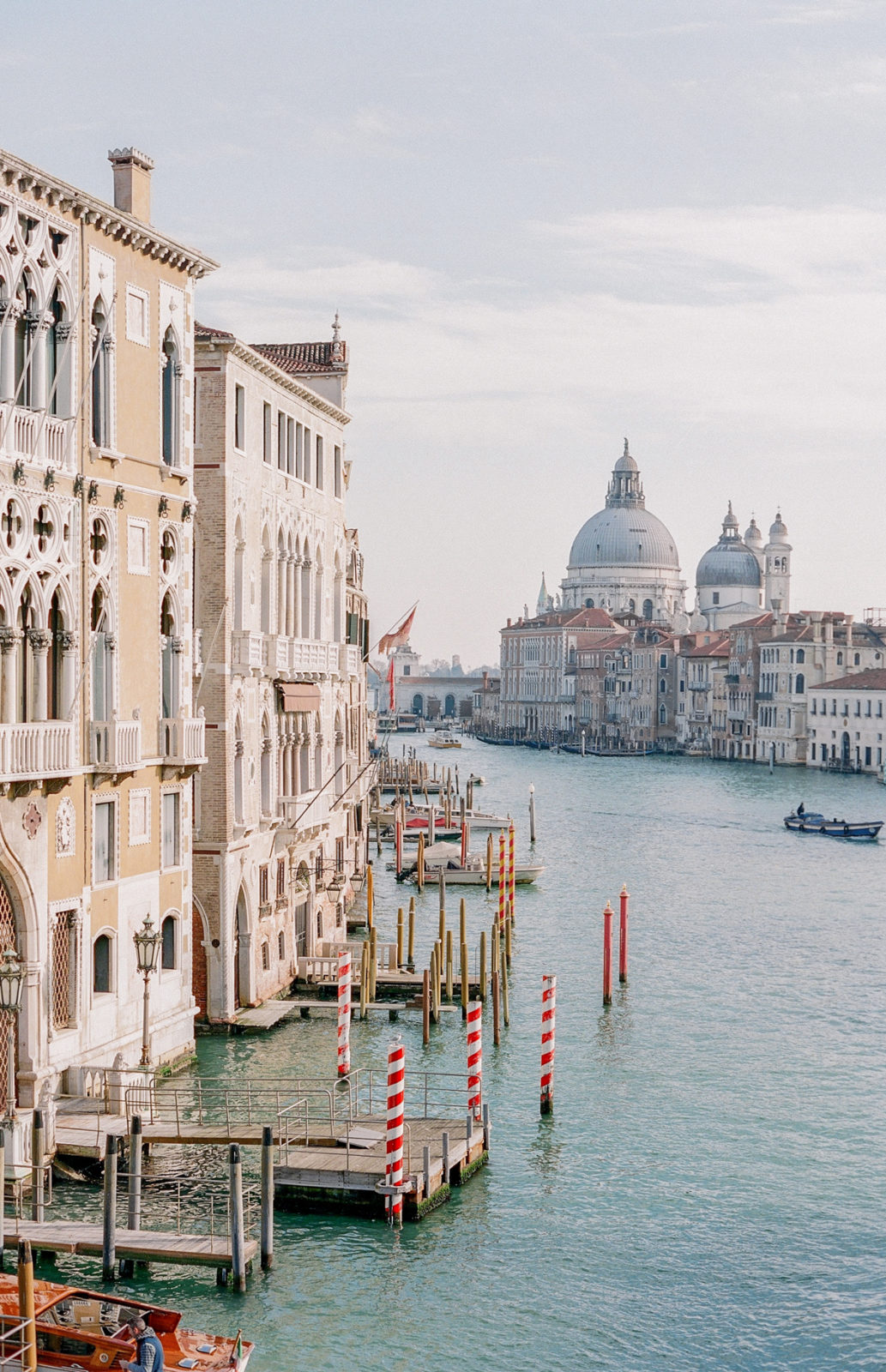 Venice Wedding Photographer | Italy Film Photography | Molly Carr Photography | Grand Canal