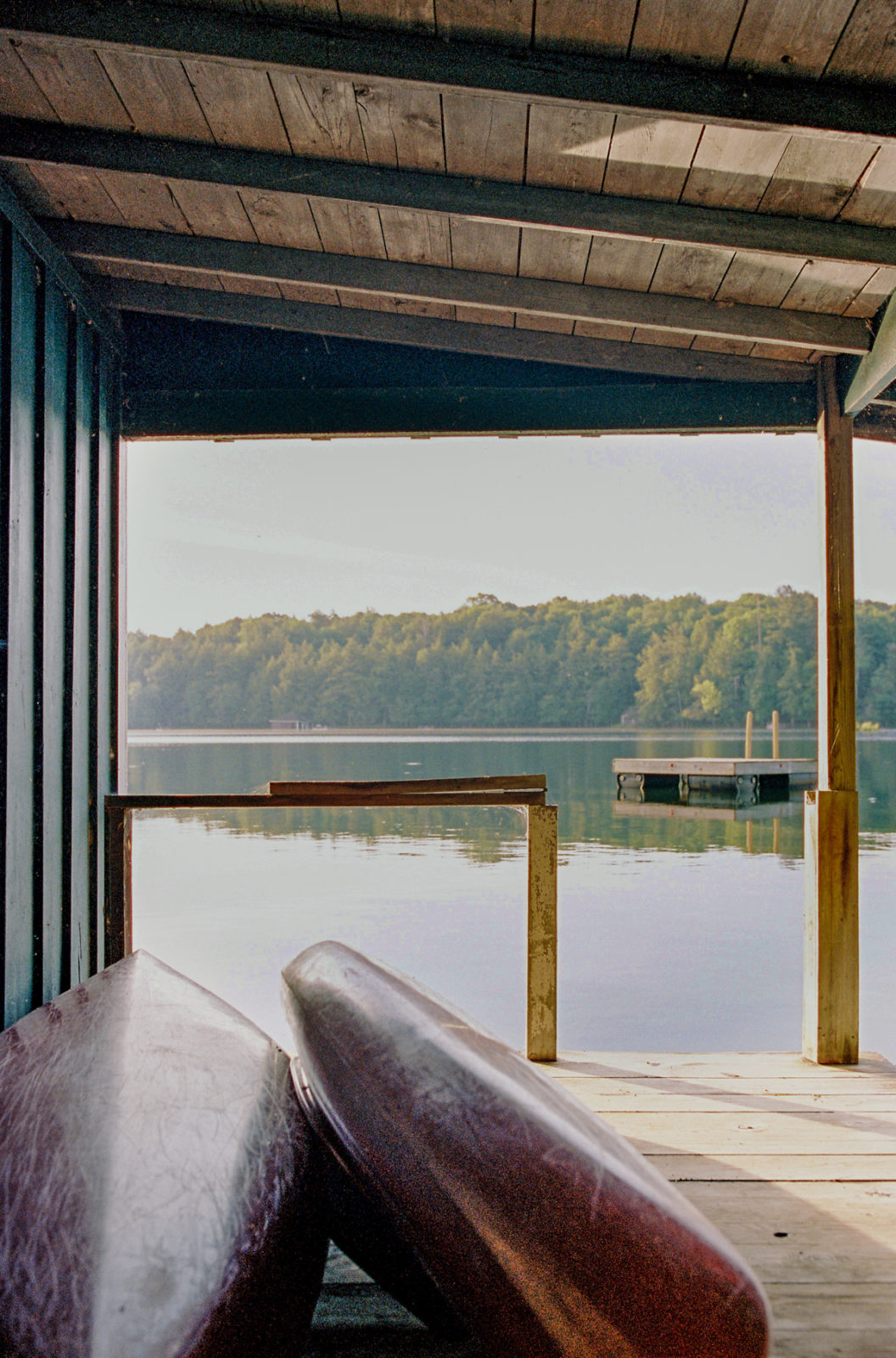 Molly Carr Photography | American Summer Film Photography at Lake House