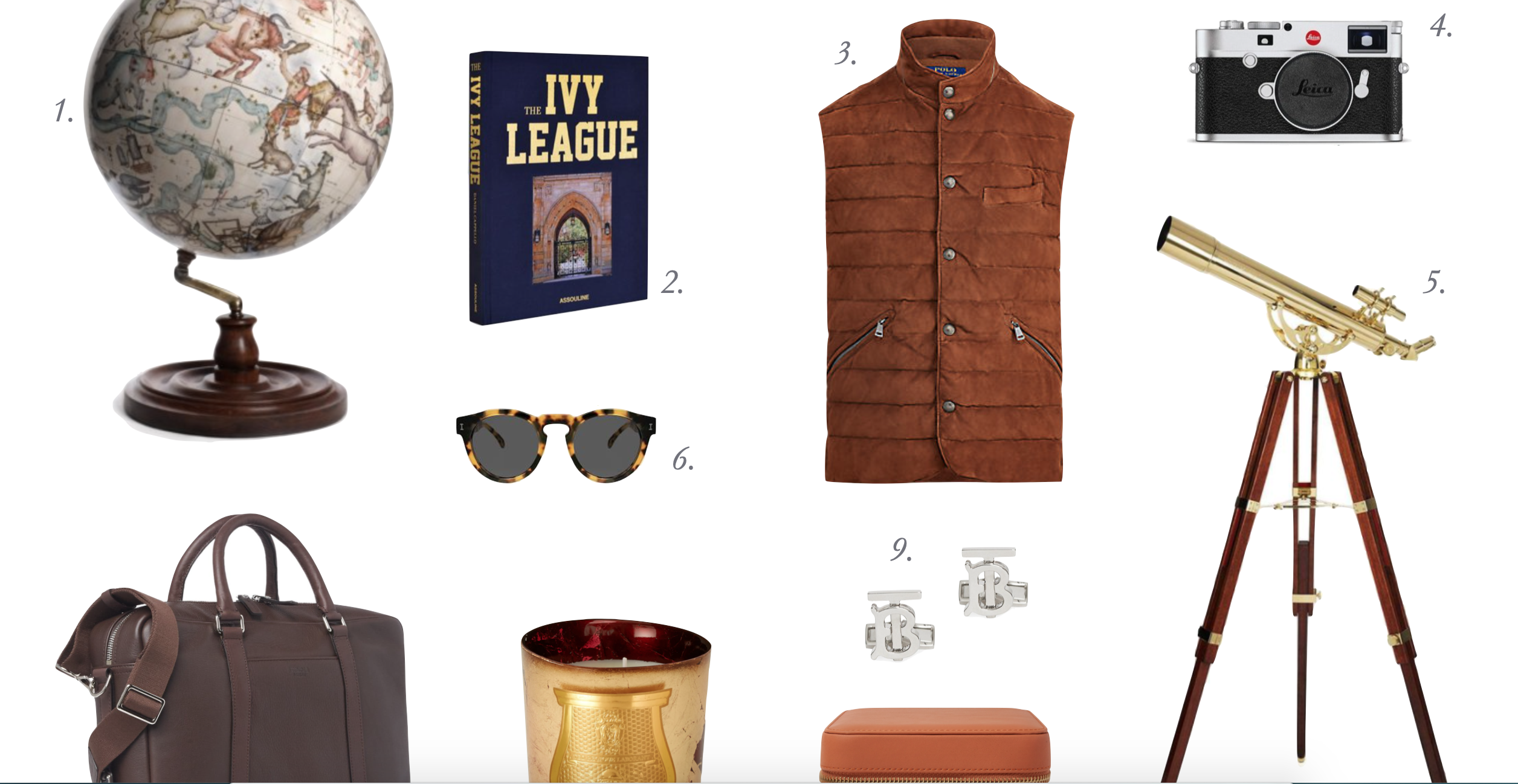 2016 Rustic and Modern Men's Gift Guide - Pocketful of Posies
