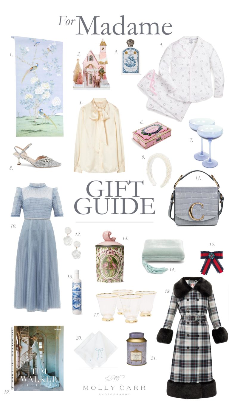 Gift Guide for Her for the Perfect Luxury Holiday Presents in 2020