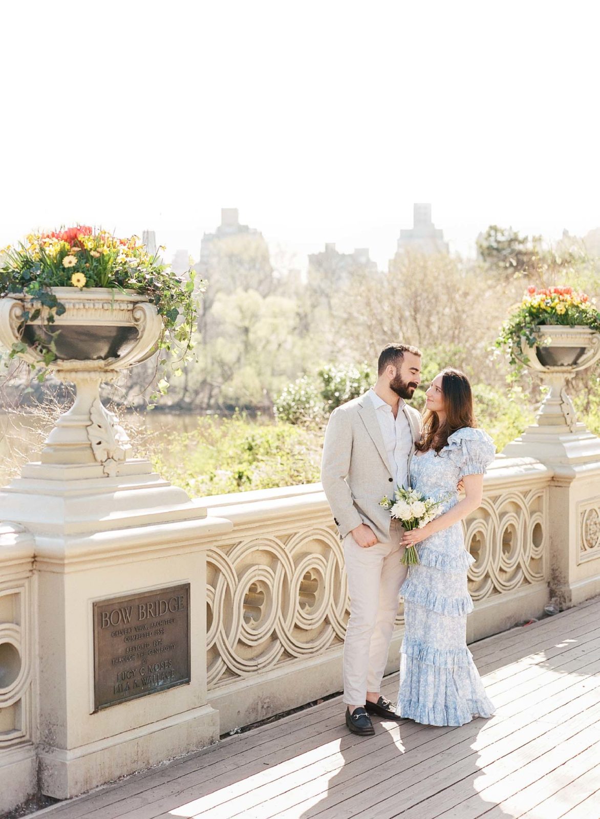 New-York-Film-Photographer-NYC-Luxury-Wedding-Photos-Spring-Engagement-Session-Molly-Carr-Photography-Central-Park-Cherry-Blossoms