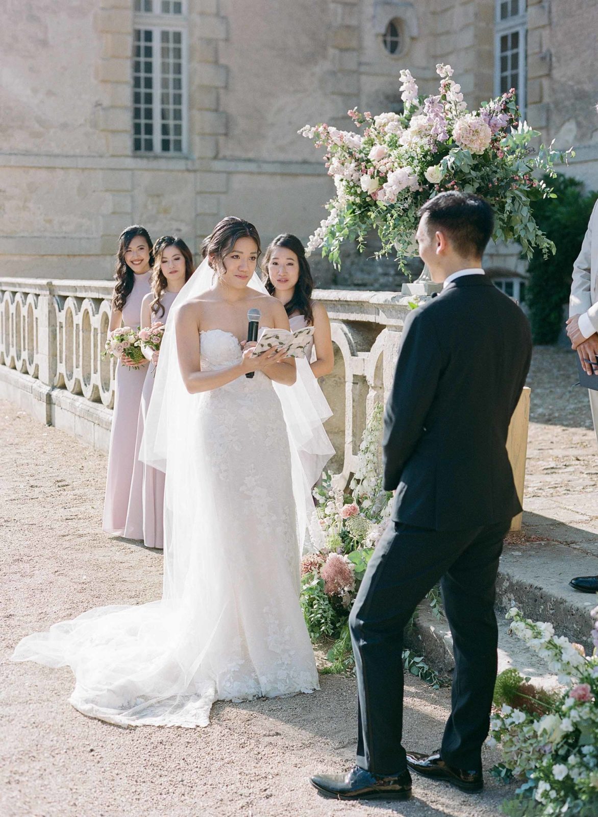 Chateau Saint Loup Wedding | Loire Valley Destination Wedding | France Wedding Photographer | Paris Film Photographer | Molly Carr Photography