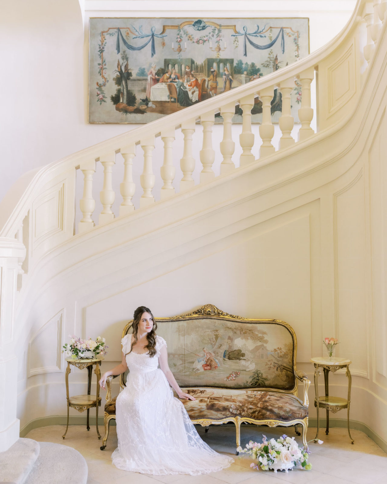 Paris Film Photographer | Chateau du Grand-Luce Wedding | Molly Carr Photography