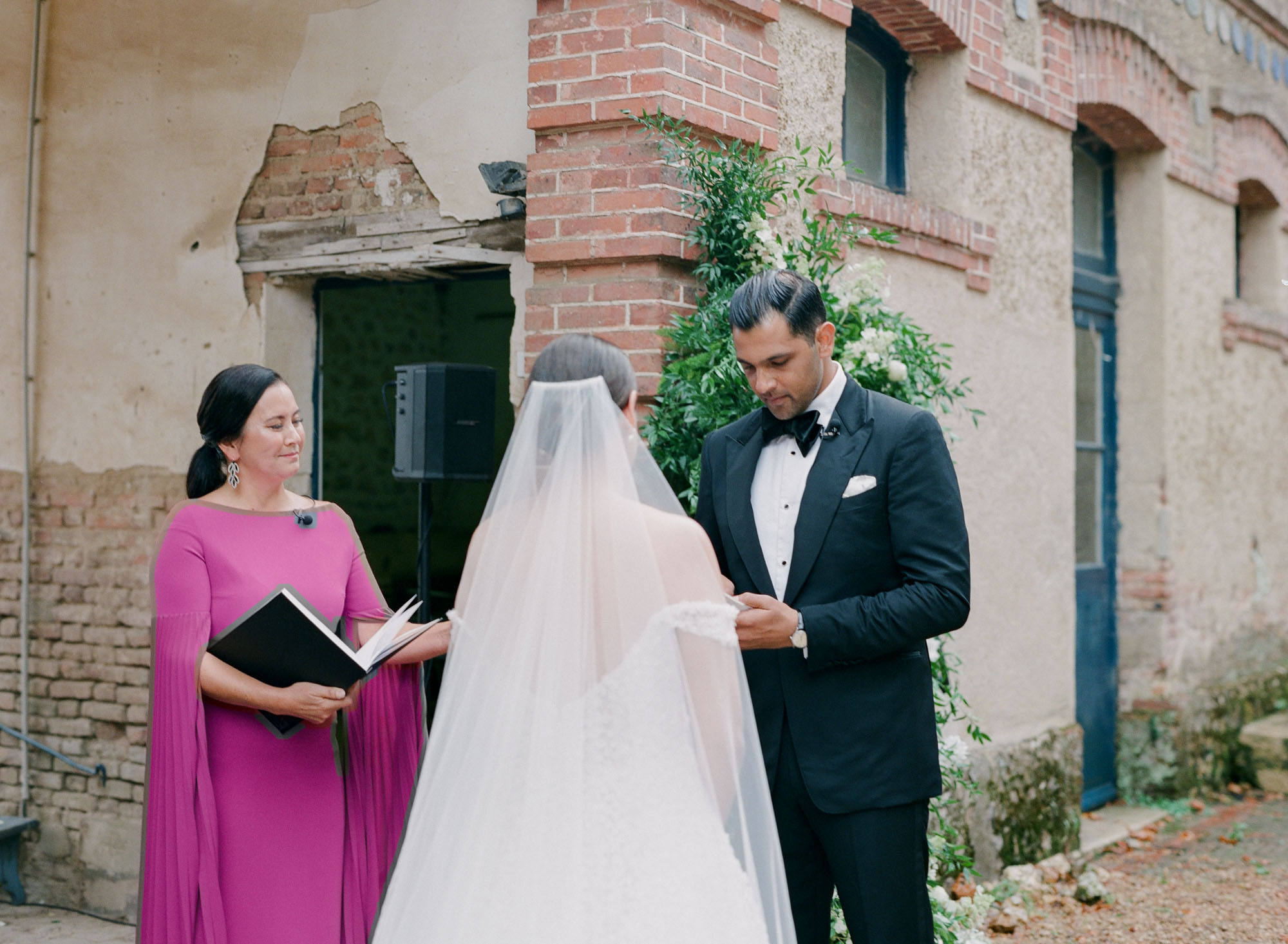 Chateau Bouthonvilliers Wedding Photographer | Loire Valley Wedding | France Film Photographer | Molly Carr Photography