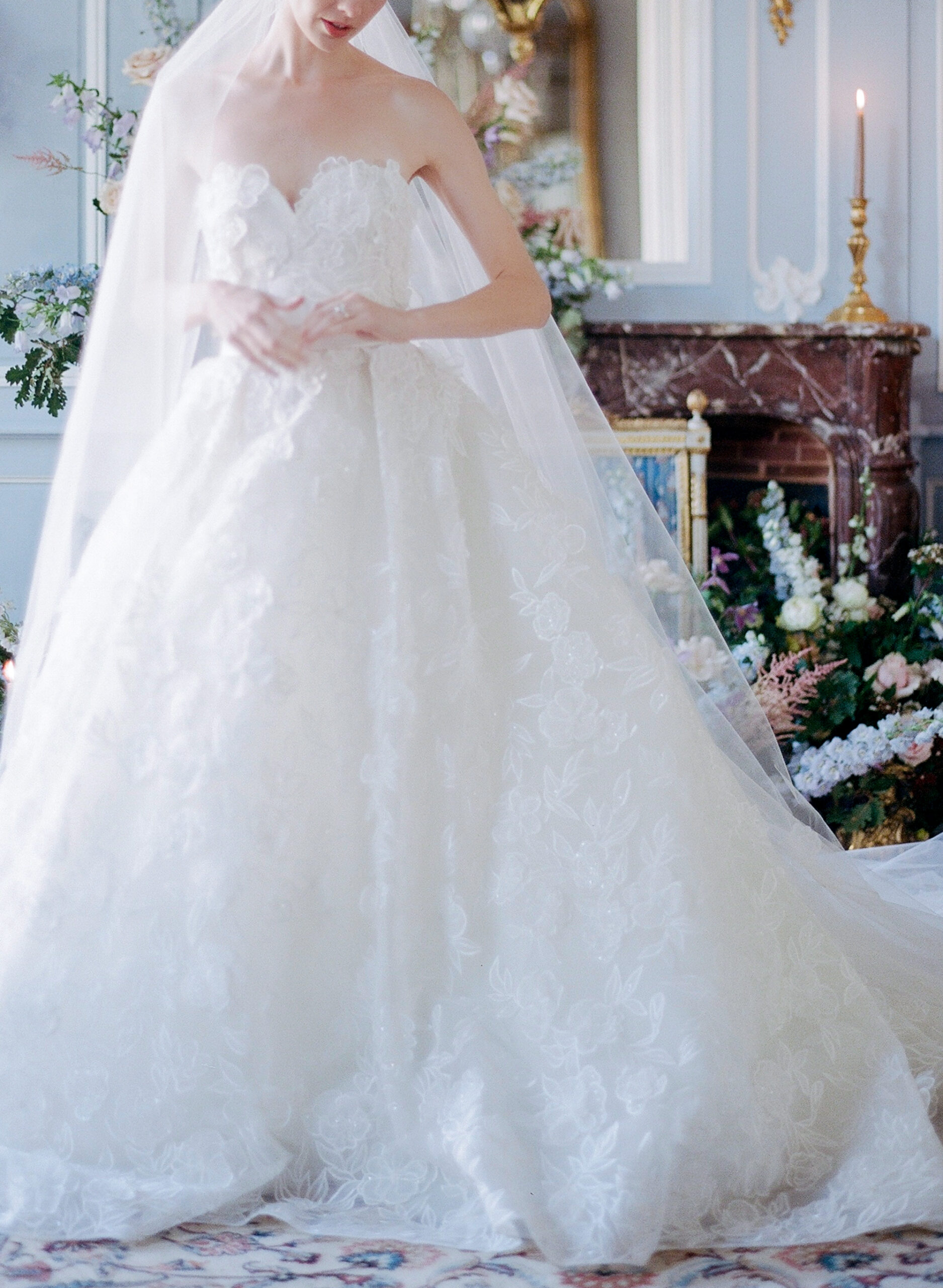 Le Grand Controle Wedding Photographer | Airelles Chateau de Versailles Wedding | Molly Carr Photography